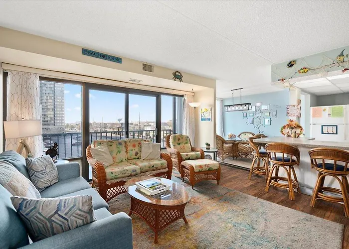 Ferienhaus Ocean View 2 Bedroom Capri With Pool! Ocean Stadt