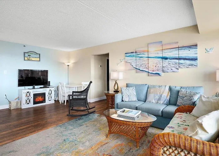 Ocean View 2 Bedroom Capri With Pool! Ocean Stadt