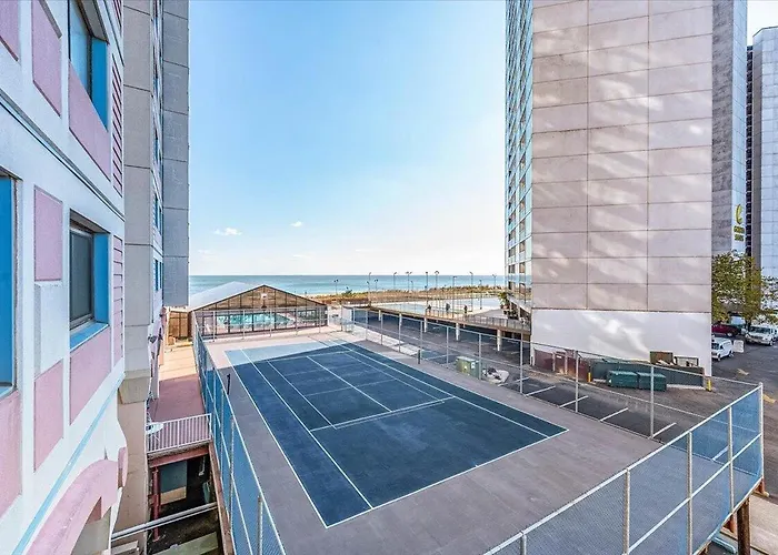 Ocean View 2 Bedroom Capri With Pool! * Ocean Stadt