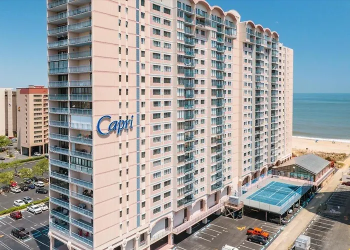 Ocean View 2 Bedroom Capri With Pool! *
