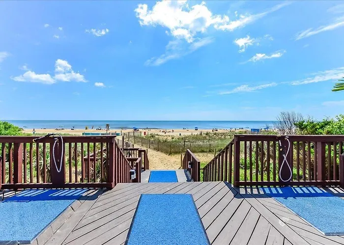Ocean View 2 Bedroom Capri With Pool! Ferienhaus Ocean Stadt