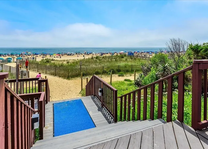 Ocean View 2 Bedroom Capri With Pool! * Ocean Stadt
