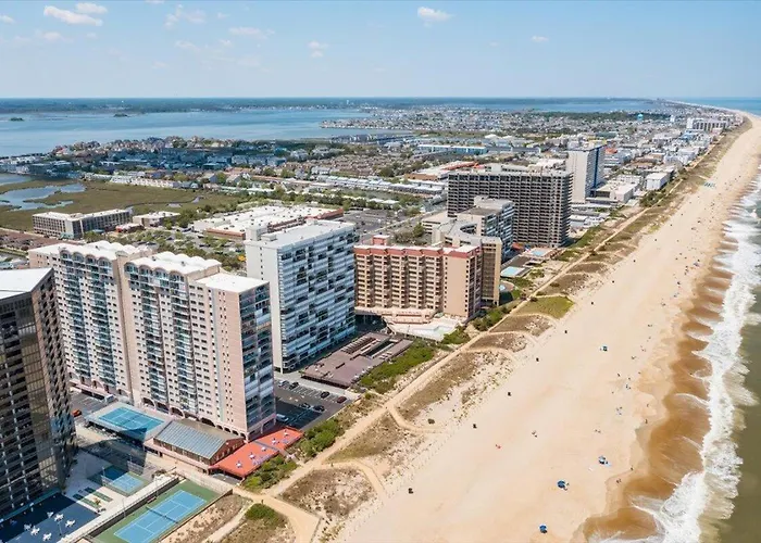Ocean View 2 Bedroom Capri With Pool! Ferienhaus Ocean Stadt